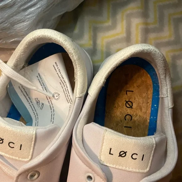 LØCI white sneakers (NEW) size 40 - Picture 8 of 8